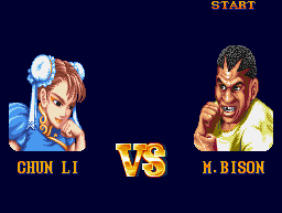 Nulog: （訂正）SFC版ストリートファイター2 四天王の2Pカラー